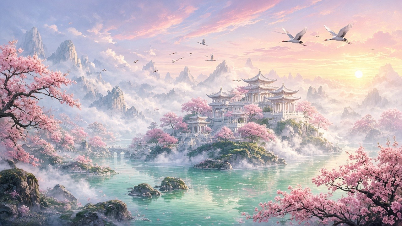 瑶池仙岛