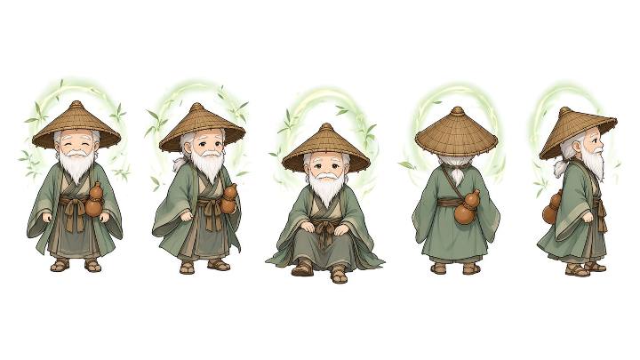 苍梧隐士