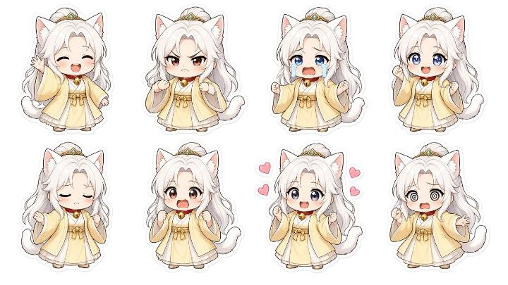 沙雕猫仙