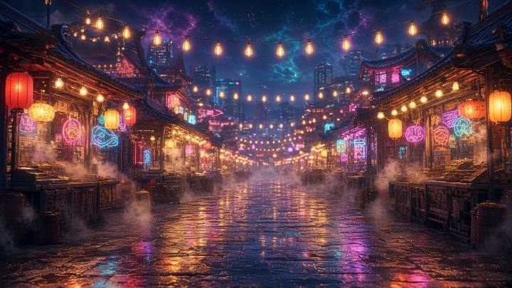 夜市灯牌