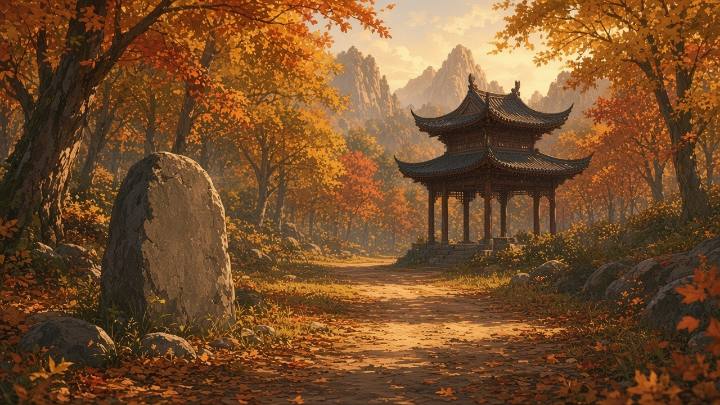 驿路秋风