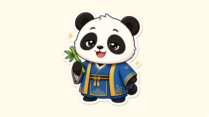 沙雕熊猫乙
