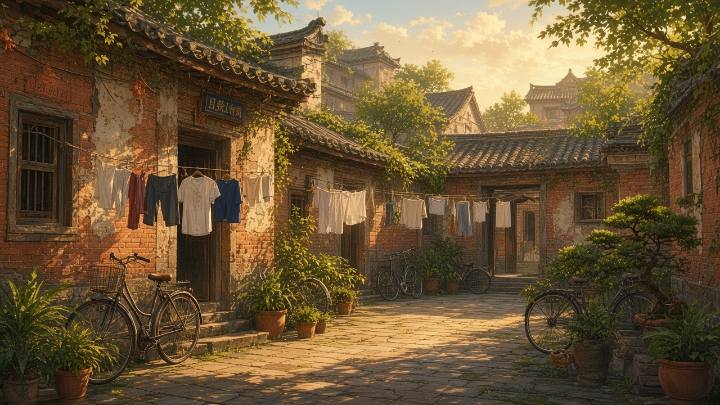 老旧小区
