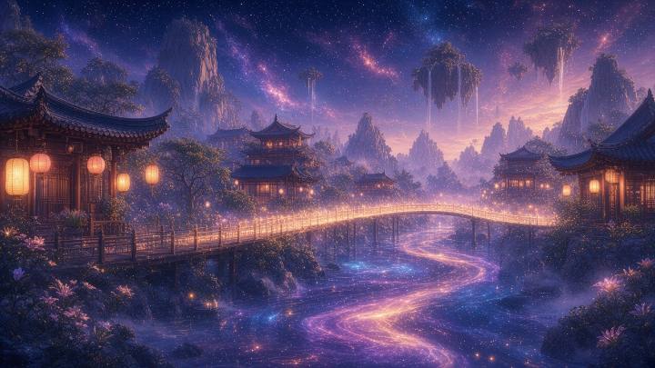 星桥渡口