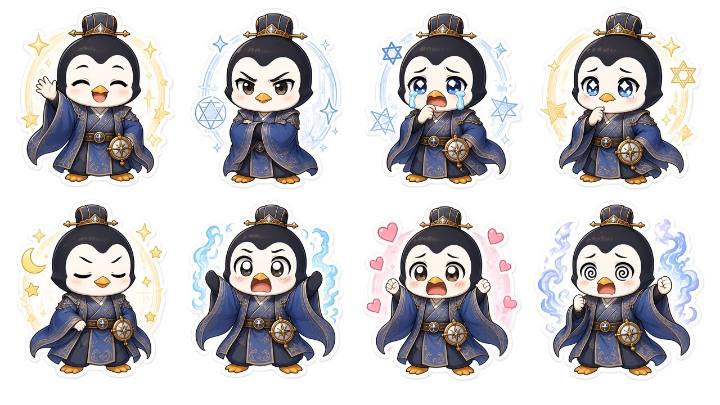 沙雕企鹅