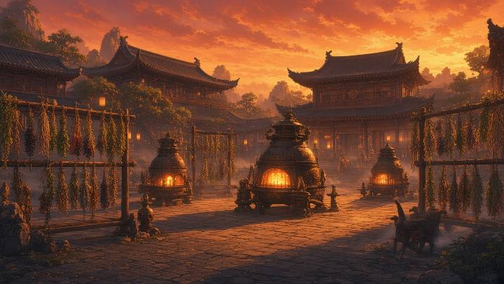 落霞丹房