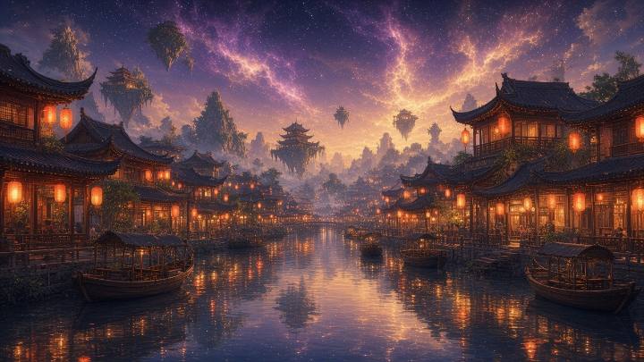 汴河夜市