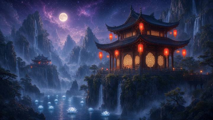 青楼花窗