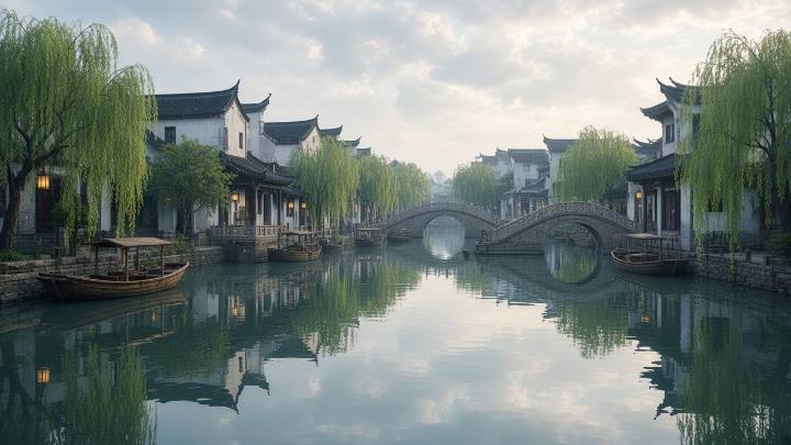 江南水巷
