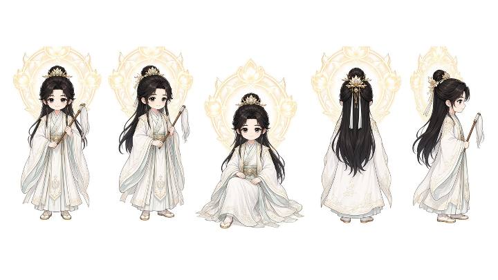 玉虚仙子
