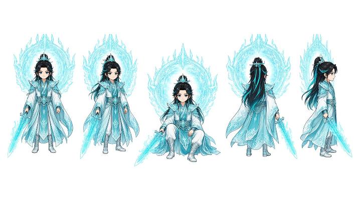 青霜剑修