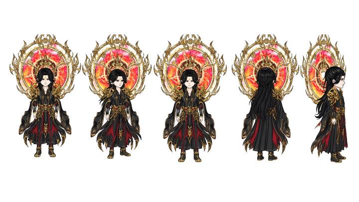 金焰魔修