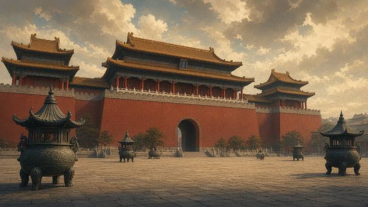 皇城午门