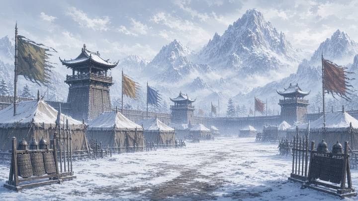 边关雪帐