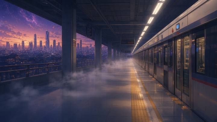 地铁末班