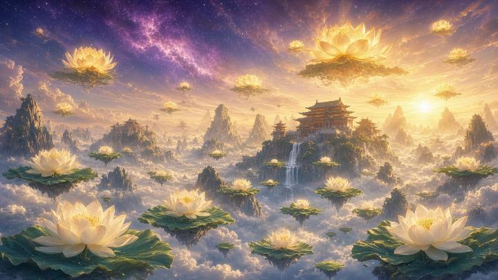 净土莲台