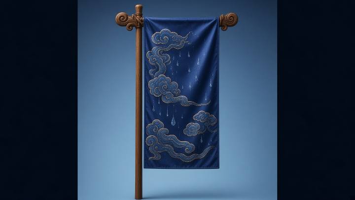 唤雨旗