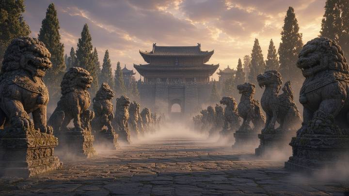 皇陵神道